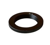 Adaptateur d'objectif en métal pour appareil photo pour observation des oiseaux et amateurs d'astronomie et de photographie d'astronomie