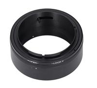 Adaptateur D'objectif FD, Bague D'adaptation D'objectif FD vers Z en Alliage D'aluminium avec Bague D'ouverture, Compatible avec Les Appareils Photo à Monture Z Z30, Z50, Z6, Z7,