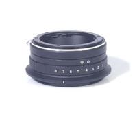 Adaptateur d'objectif inclinable for for Pentax P/K vers for Sony E A5100 A6000 A3000 5T 3 5N VG10