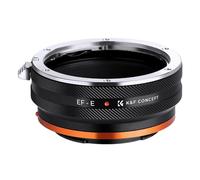 Adaptateur d'objectif K&F Canon EF / EF-S - Sony E-Mount (IV PRO)