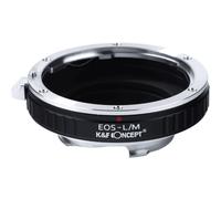 Adaptateur d'objectif K&F Canon EOS (EF / EF-S) - Leica M | ✅ Livraison gratuite à partir de 100 €