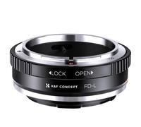 K&F Concept - Bague d'adaptation boitier Leica M pour objectifs Canon FD