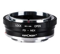 Adaptateur d'objectif K&F Canon FD - Monture Sony E