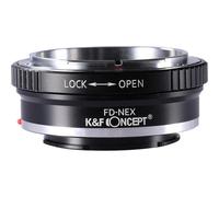Adaptateur d'objectif K&F Canon FD - Monture Sony E