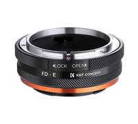 Adaptateur d'objectif K&F Canon FD - Sony E-Mount (IV PRO)