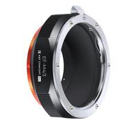 Adaptateur d'objectif K&F Concept Canon EOS (EF / EF-S) vers Micro 4/3 (PRO)