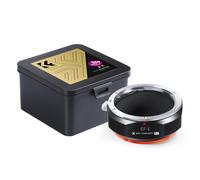 Adaptateur d'objectif K&F Concept Canon EOS (EF / EF-S) vers Sony E-Mount (PRO)