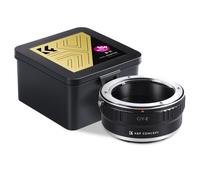 Adaptateur d'objectif K&F Concept Contax Yashica vers Sony E-Mount pour appareils photo Sony Alpha