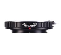 Adaptateur d'objectif K&F Concept Leica M vers Nikon F pour appareils photo reflex