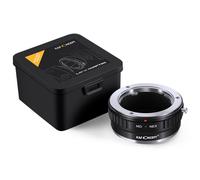 Adaptateur d'objectif K&F Concept MD vers monture Sony E pour objectifs Minolta Rokkor