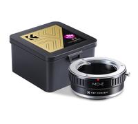 Adaptateur d'objectif K&F Concept Minolta MD vers Sony E-Mount pour appareils Sony Alpha