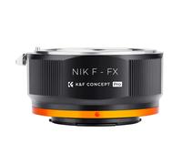 Adaptateur d'objectif K&F Concept Nikon F vers Fujifilm X (PRO) pour utiliser des objectifs Nikkor sur appareil X-Series