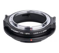 K&F Concept - Bague d'adaptation boitier Fujifilm GFX pour objectifs Canon FD