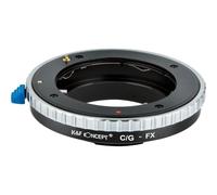Adaptateur d'objectif K&F Contax G - Fujifilm X | ✅ Livraison gratuite à partir de 100 €