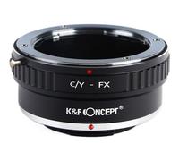K&F Concept - Bague d'adaptation boitier Fujifilm X pour objectifs Contax / Yashica