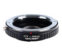 Adaptateur d'objectif K&F Contax Yashica - Nikon F (avec lentille)