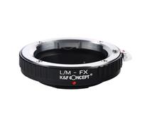 Adaptateur d'objectif K&F Leica M - Fujifilm X (PRO)