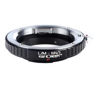 Adaptateur d'objectif K&F Leica M - Micro 4/3 | ✅ Livraison gratuite à partir de 100 €