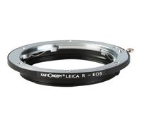 Adaptateur d'objectif K&F Leica R - Canon EOS (EF / EF-S)