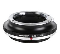 Adaptateur d'objectif K&F Leica R - Fujifilm GFX | ✅ Livraison gratuite à partir de 100 €