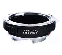 Adaptateur d'objectif K&F Leica R - Leica M | ✅ Livraison gratuite à partir de 100 €