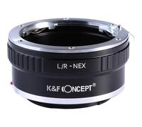 K&F Concept - Bague d'adaptation boitier Sony E pour objectifs Leica R