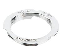 K&F Concept - Bague d'adaptation boitier Leica M pour objectifs M39 (28-90mm)