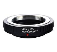 Adaptateur d'objectif K&F M39 - Fujifilm X