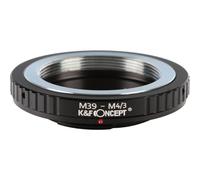 Adaptateur d'objectif K&F M39 - Micro 4/3