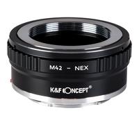 Adaptateur d'objectif K&F M42 - Monture Sony E | ✅Livraison gratuite à partir de 100 €