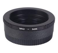 Adaptateur d'objectif K&F M42 - Nikon F (avec lentille) | ✅Livraison gratuite à partir de 100 €