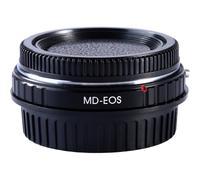 K&F Concept - Bague d'adaptation boitier Canon EF pour objectifs Minolta MD