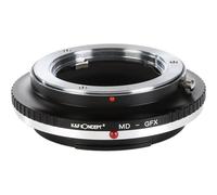 K&F Concept - Bague d'adaptation boitier Fujifilm GFX pour objectifs Minolta MD
