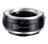 Adaptateur d'objectif K&F Minolta MD - Leica M