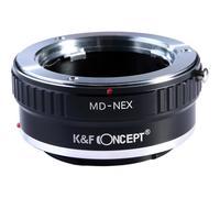 K&F Concept - Bague d'adaptation boitier Sony E pour objectifs Minolta MD