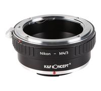 Adaptateur d'objectif K&F Nikon F - Micro 4/3