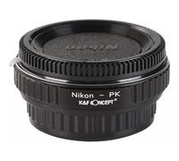 Adaptateur d'objectif K&F Nikon F - Pentax K (avec lentille) | ✅ Livraison gratuite à partir de 100 €