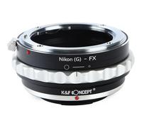 Adaptateur d'objectif K&F Nikon F (type G) - Fujifilm X