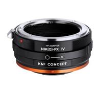 Adaptateur d'objectif K&F Nikon F (type G) - Fujifilm X (IV PRO)