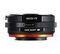 Adaptateur d'objectif K&F Nikon F (type G) - Fujifilm X (PRO)