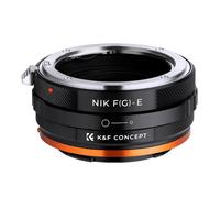 Adaptateur d'objectif K&F Nikon F (type G) - Sony E-Mount (IV PRO)
