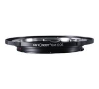 Adaptateur d'objectif K&F Olympus OM - Canon EOS (EF / EF-S) | ✅ Livraison gratuite à partir de 100 €