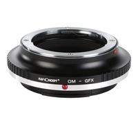Adaptateur d'objectif K&F Olympus OM - Fujifilm GFX