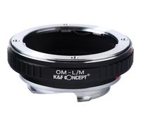 Adaptateur d'objectif K&F Olympus OM - Leica M