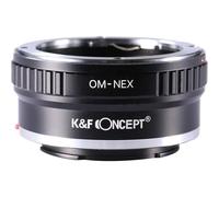 Adaptateur d'objectif K&F Olympus OM - Monture Sony E | ✅ Livraison gratuite à partir de 100 €