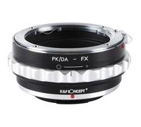 Adaptateur d'objectif K&F Pentax K/DA - Fujifilm X