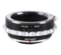 Adaptateur d'objectif K&F Pentax K/DA - Micro 4/3 | ✅ Livraison gratuite à partir de 100 €