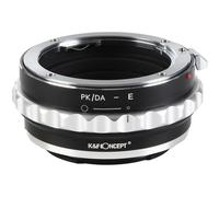Adaptateur d'objectif K&F Pentax K/DA - Monture Sony E