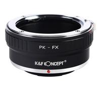 K&F Concept - Bague d'adaptation boitier Fujifilm X pour objectifs Pentax K