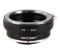 Adaptateur d'objectif K&F Pentax K - Micro 4/3 | ✅ Livraison gratuite à partir de 100 €